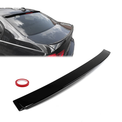 Takspoiler E90 Blank svart (05-11)