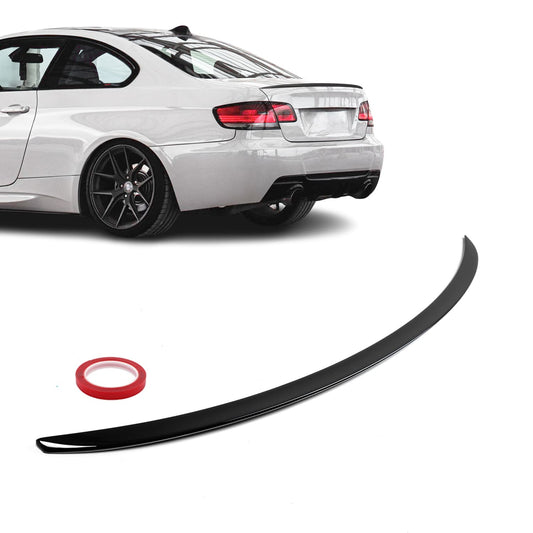 M3 Style Spoiler E92 Blank svart Kupé (06-13)