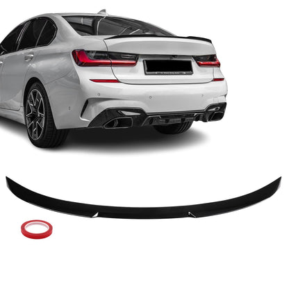 M3 Style Spoiler G20 / G80 Blank svart (18-26)