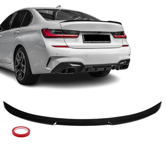M3 Style Spoiler G20 / G80 Blank svart (18-26)