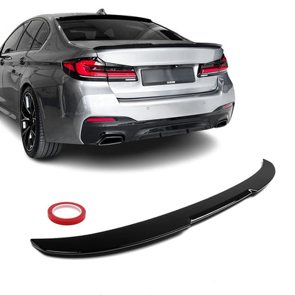 M4 stil spoiler G30/F90 Blank svart (17-23)