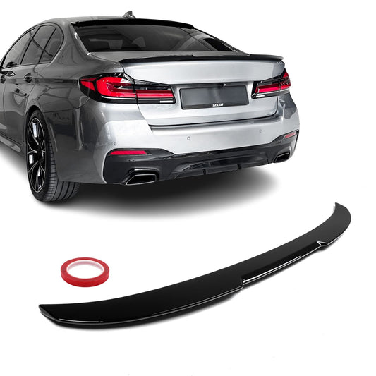 M4 stil spoiler G30/F90 Blank svart (17-23)
