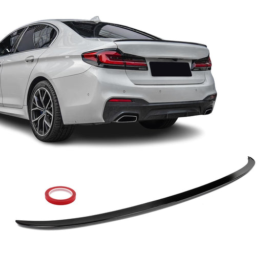 M5-Style spoiler G30/F90 Blank svart (17-23)