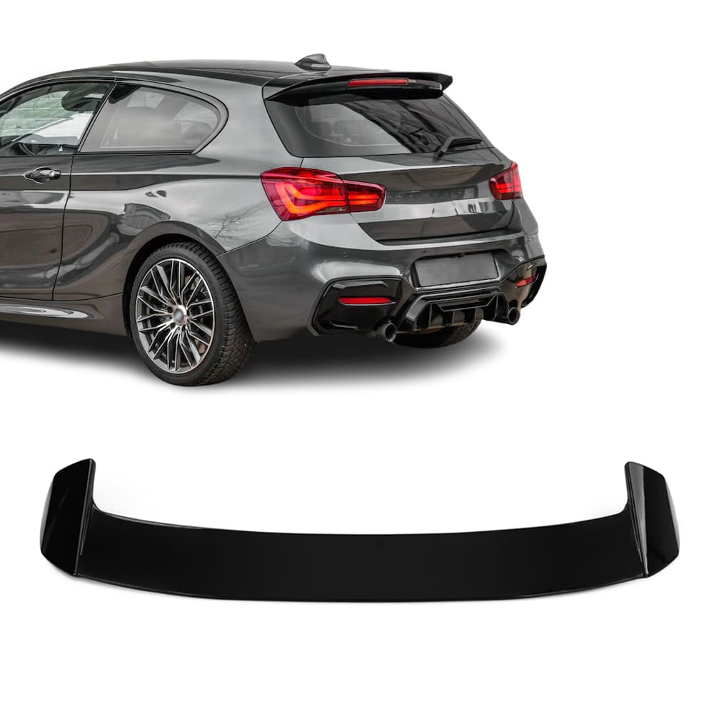 Takspoiler F20/F21 Blank Svart (11-19)