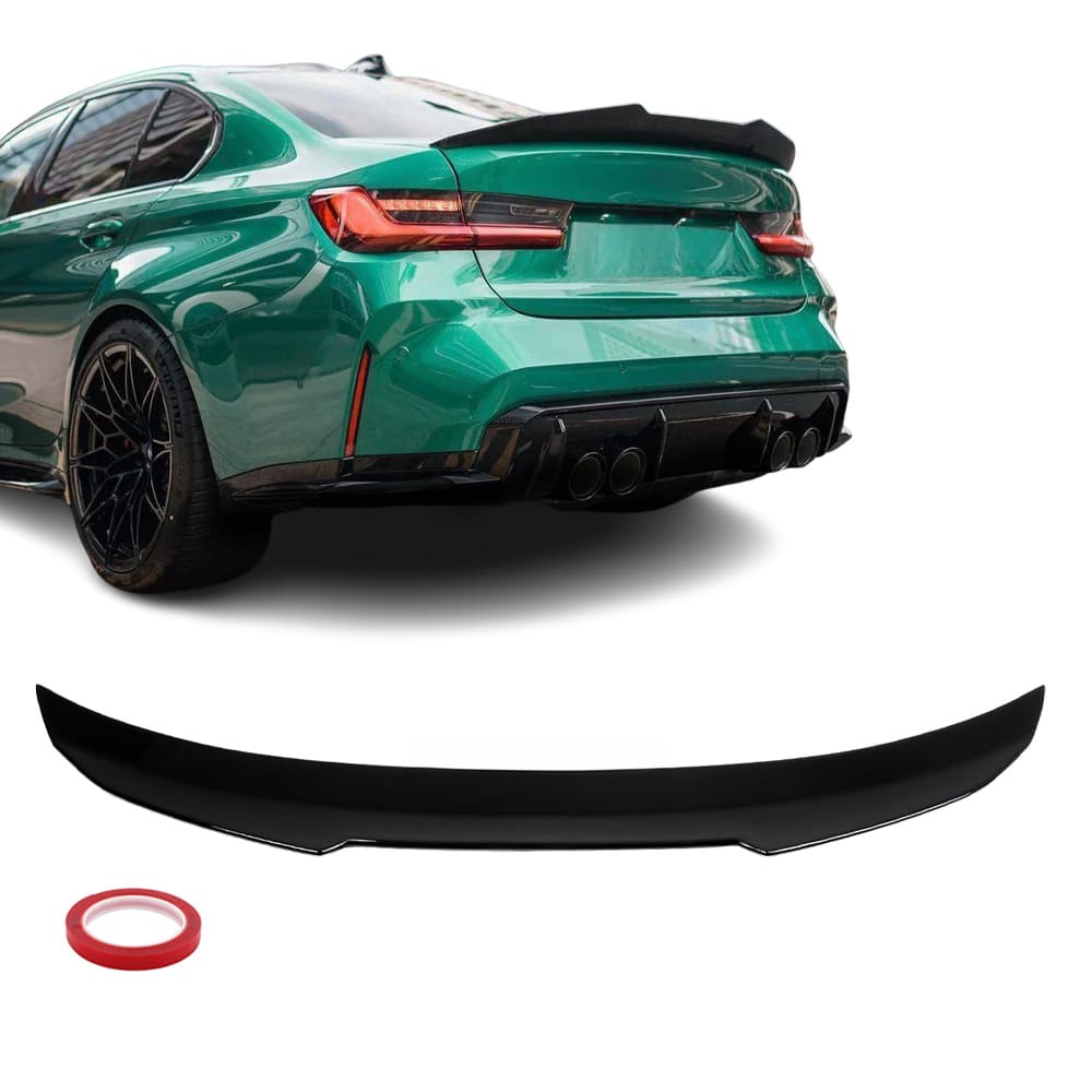 PSM Style spoiler G20 / G80 Blank svart (18-25)