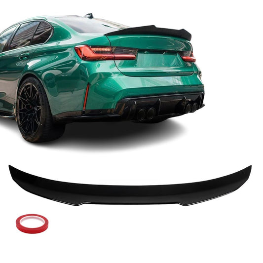 PSM Style spoiler G20 / G80 Blank svart (18-25)