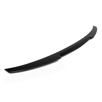 M4 stil Bagasjespoiler BMW F22 / F23 / F87 Blank svart