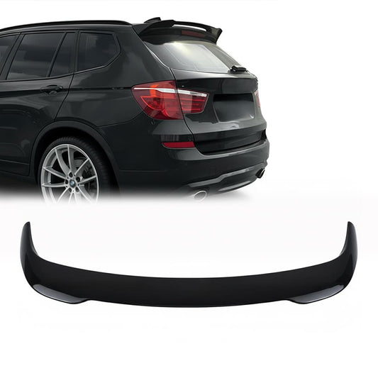 Takspoiler Aero style X3 F25 Blank Svart (11-17)