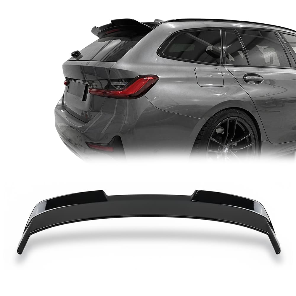 HAUER Takspoiler G21 / G81 Touring Blank Svart