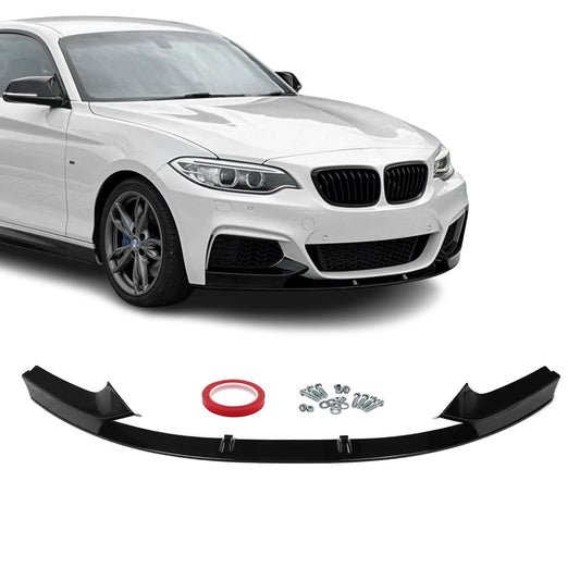 Frontläpp BMW F22 / F23 M-Sport Blank svart