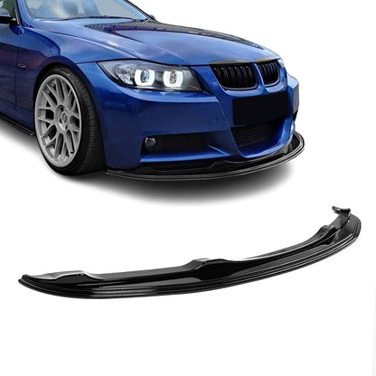 Frontleppe E90/E91 Blank svart (05-08) Pre lci