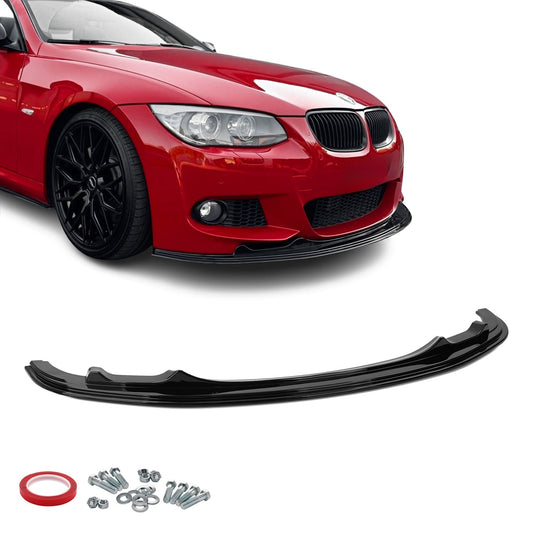 WR Frontläpp E92/E93 Extra Stark Version Blank svart (10-13) LCI