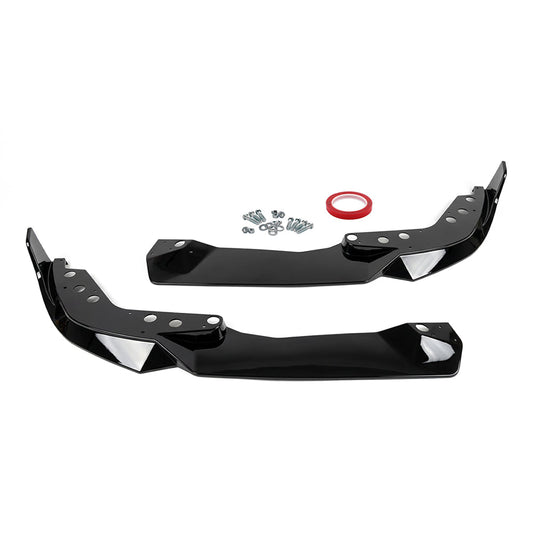 Performance Frontleppe G20/G21 LCI Blank svart (22-26)