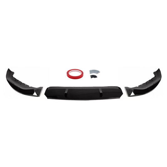 Frontläpp G30/G31 Blank Svart (21-23) LCI