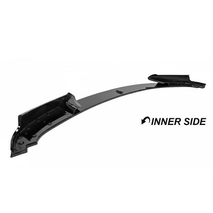 Frontleppe E90/E91 M3-look Blank svart (05-11)