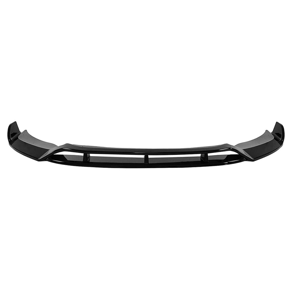 Aero style Frontläpp X3 F25 LCI / X4 F26 M-sport Blank svart (14-18)