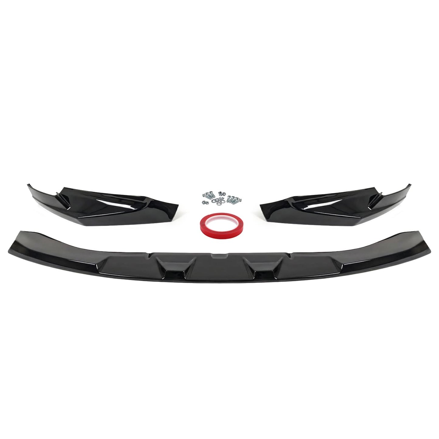 WR Frontleppe G80/G82/G83 Blank svart (20-26)