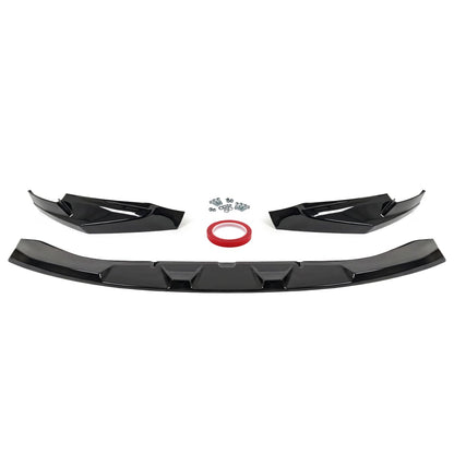 WR Frontleppe G80/G82/G83 Blank svart (20-26)