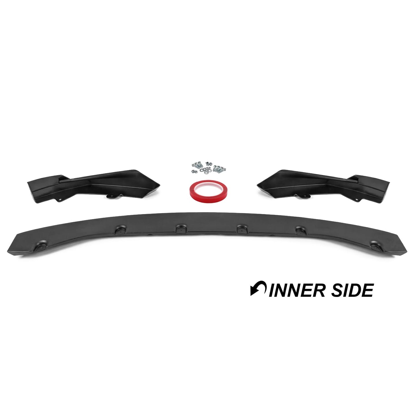 WR Frontleppe G80/G82/G83 Blank svart (20-26)