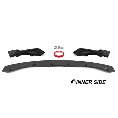WR Frontleppe G80/G82/G83 Blank svart (20-26)