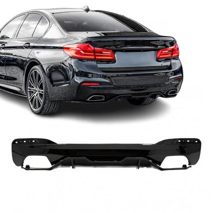 Performance Diffuser bak G30 / G31 Blank svart (17-23)
