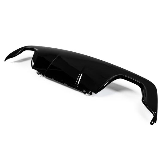 Diffuser bak E60/E61 blank svart (03-10)