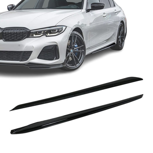 Sideskjørt diffusere G20 / G80 Blank svart (18-26)