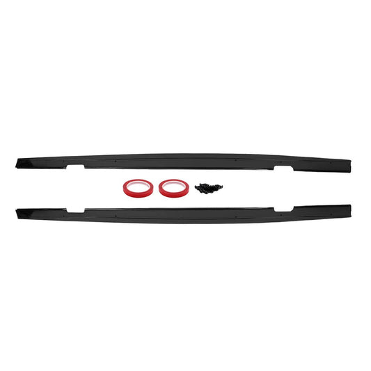 Sideskjørt diffusers E90 / E91 Blank svart (05-11)