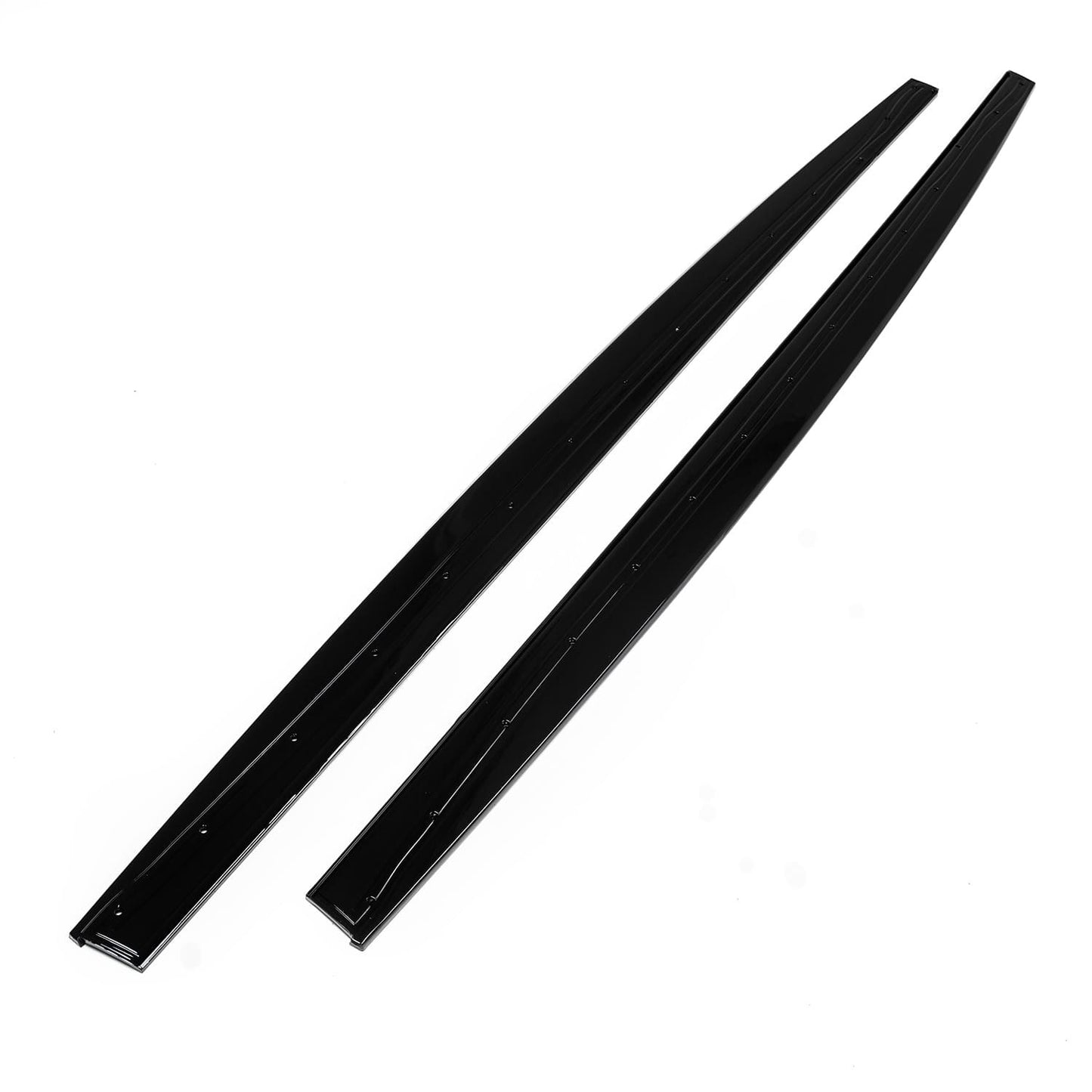 Sideskjørt diffusers F32 / F33 / F36 Blank svart