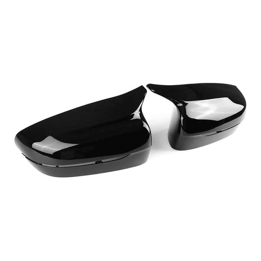 M sport stil Speilkåper sett for BMW G11, G12, G15, G20, G22, G30, (kun venstrestyrt) Blank svart