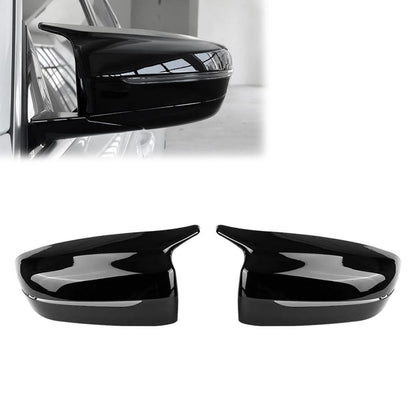 M sport stil Speilkåper sett for BMW G11, G12, G15, G20, G22, G30, (kun venstrestyrt) Blank svart