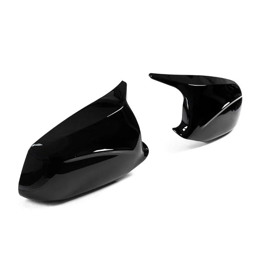 Speilkåper F10/F11 Blank svart (10-13) PRE LCI