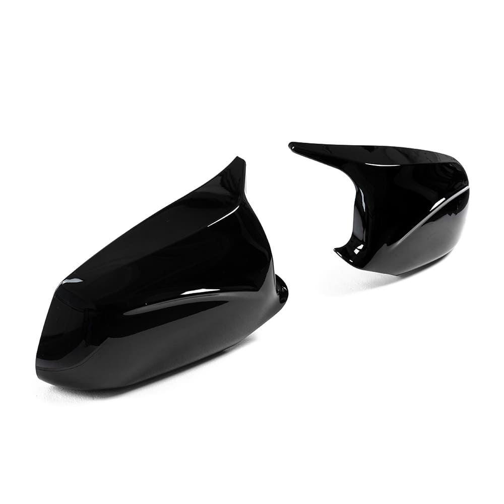 F10 Pre Lci enkelt sett Grill / Speilkåper / Spoiler Blank svart (10-13)