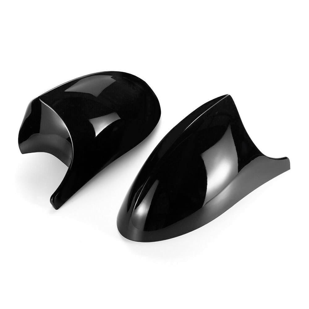 Speilkåper E92/E93 Blank svart (06-10) PRE LCI