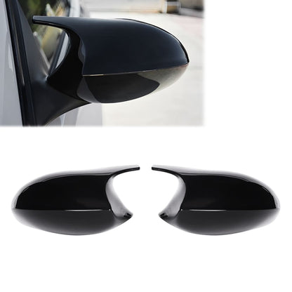 Speilkåper E90/E91 Blank svart (05-08) Pre lci