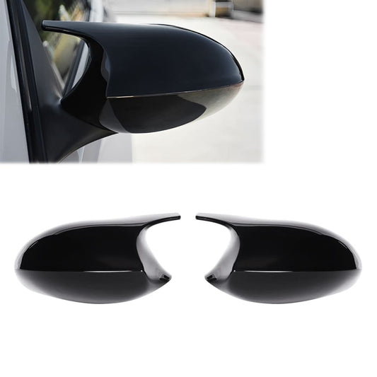 Speilkåper E90/E91 Blank svart (05-08) Pre lci