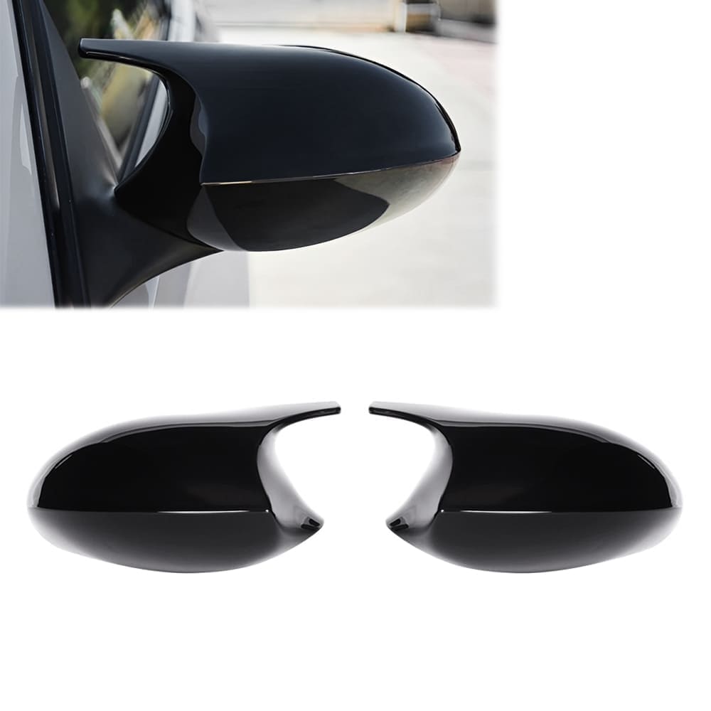 Speilkåper E92/E93 Blank svart (06-10) PRE LCI