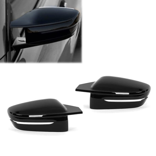 M stil Speilkåper BMW G11, G12, G15, G20, G22, G30 (kun venstrestyrt) Blank svart