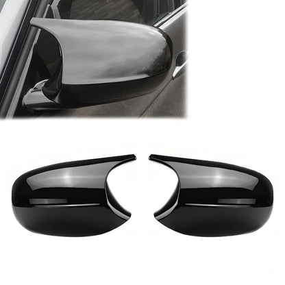 Speilkåper E90/E91 Blank svart (08-11) Lci