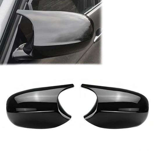 Speilkåper E90/E91 Blank svart (08-11) Lci
