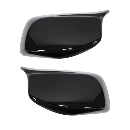 Speilkåper E60/E61 Blank Svart (03-10)