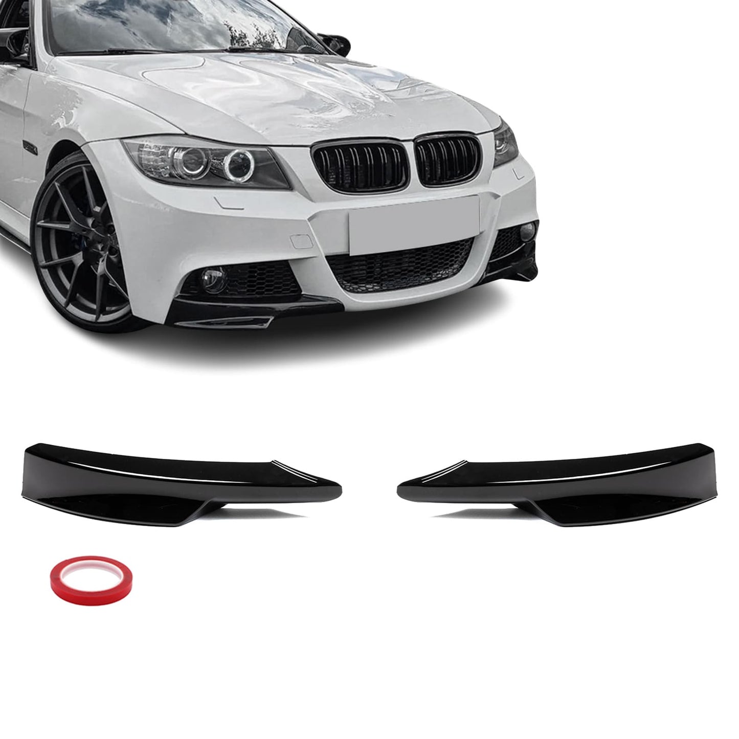 Front Splittere E90/E91 (08-11) LCI M sport