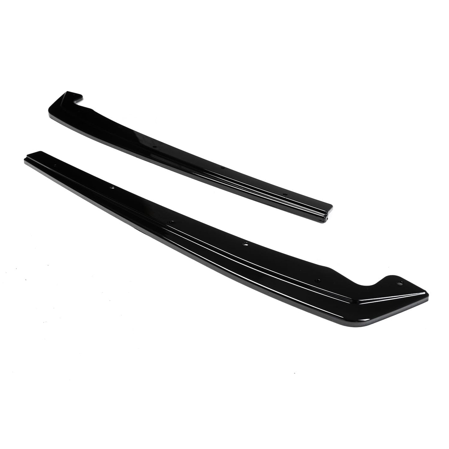 Bakre splittere G30/G31 Blank svart (17-23)