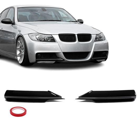 Frontsplittere E90/E91 (05-08) Pre Lci M sport