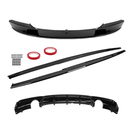 Performance Kit for F30/F31 (335/340) M-Sport Blank svart (11-18)