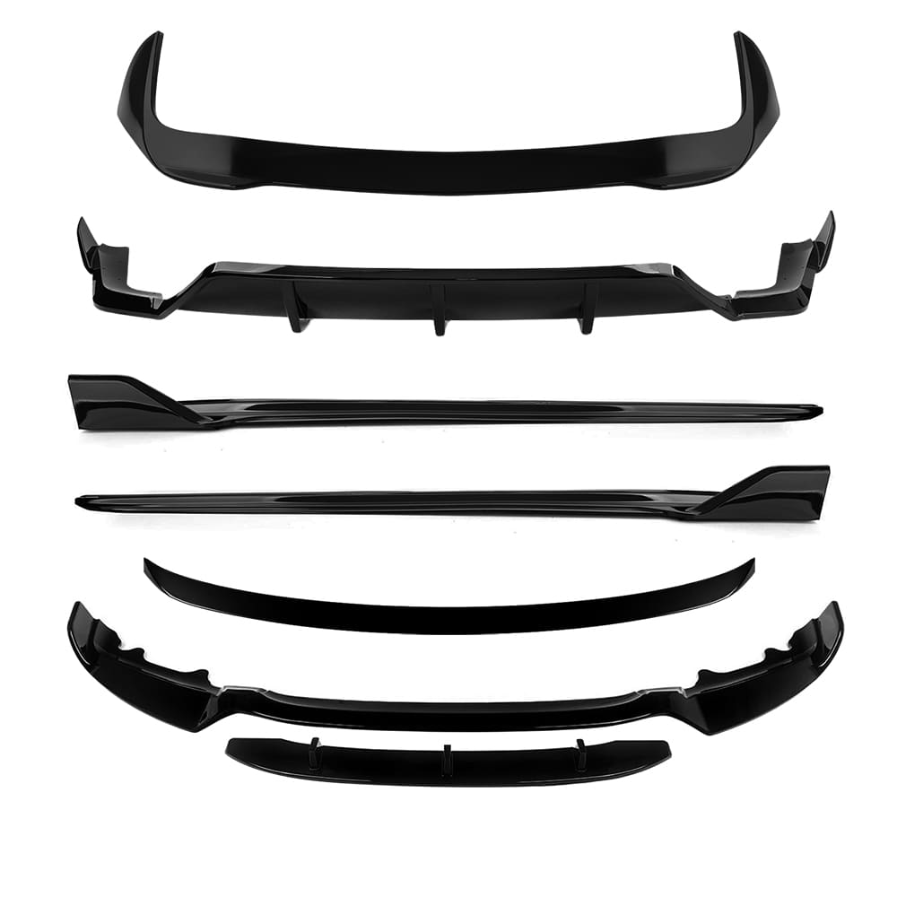 Aero-stil karosserikit BMW X5 F15 (14-18) blank svart