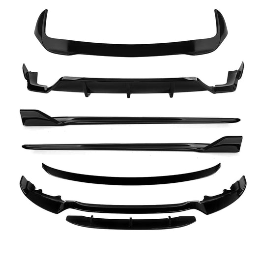Aero-stil karosserikit BMW X5 F15 (14-18) blank svart