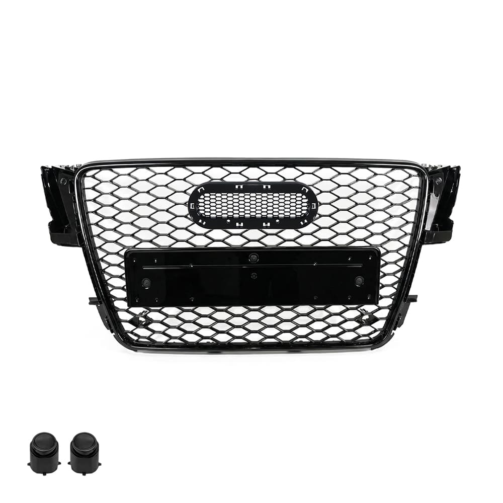 RS Look Grill Audi A5 B8 / S5 B8 Blank svart (07-11)