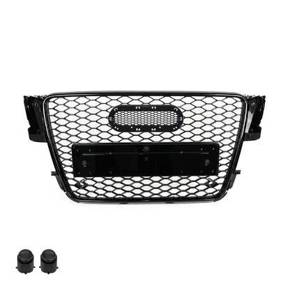 RS Look Grill Audi A5 B8 / S5 B8 Blank svart (07-11)