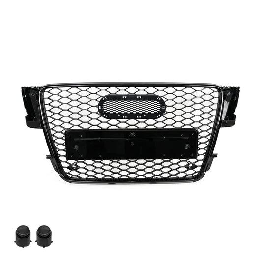 RS Look Grill Audi A5 B8 / S5 B8 Blank svart (07-11)